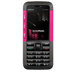 Nokia 5310 CV Games Pink