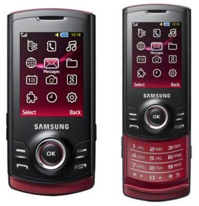 Samsung S5200 Garnet Red