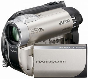 Sony Handycam DCR-DVD650E 