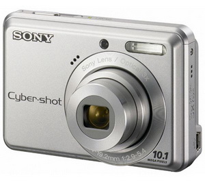 Sony  CyberShot DSC-S930 Silver 