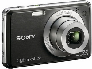Sony Cybershot DSC-W220 Black 