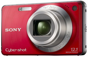 Sony Cybershot DSC-W270 Red 