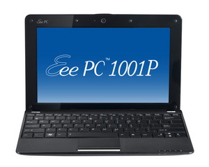Нетбук Asus Eee PC 1001P black (EEEPC1001P-N450X1CNWB)