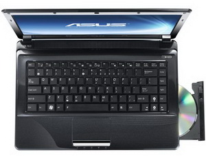 Ноутбук Asus K42Jr (K42Jr-5430SFHDAW)