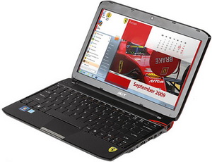 НОУТБУК Acer Ferrari One 200-314G50n (LU.FRC02.009)  11