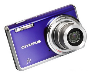 Olympus FE-5020 Ocean Blue