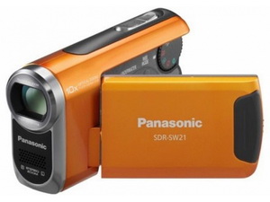 Panasonic SDR-SW21 Orange