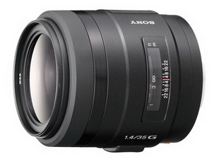 Объектив Sony 35mm, f/ 1.4 G-Lens DSLR