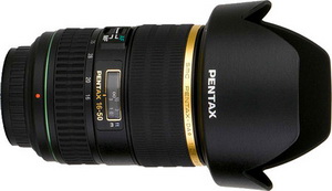 Объектив Pentax 16-50mm f/ 2.8 DA* ED 