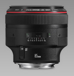 Объектив Canon EF 85mm f/ 1.2 L II USM