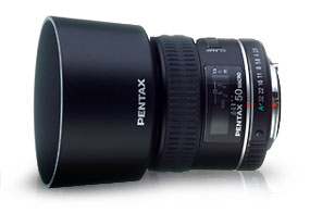Объектив Pentax 50mm f/ 2.8 D FA Macro