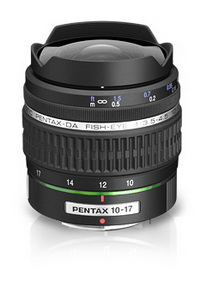 Объектив Pentax 10-17mm f/ 3.5-4.5 FIS