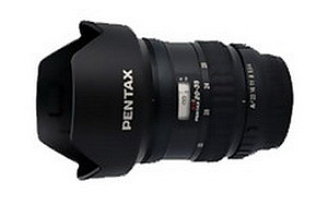 Объектив Pentax 20-35mm f/ 4 AL SMC FA