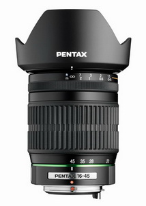 Объектив Pentax 16-45mm f/ 4 DA ED AL 