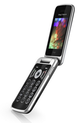 Sony Ericsson T707 Black
