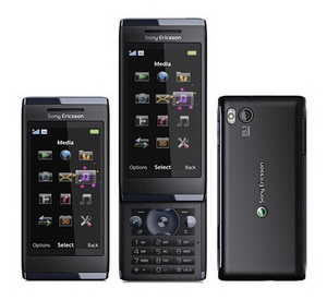 Sony Ericsson U10 Aino Black