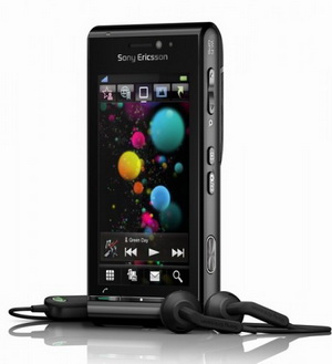 Sony Ericsson U1 Satio Black
