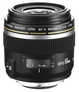 Объектив Canon EF-S 60mm f/ 2.8 MACRO 