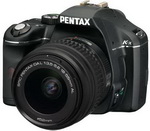 Цифр. фотокамера зеркальная Pentax K-x + DA L 18-55mm Bl