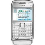Nokia E71 White Messaging
