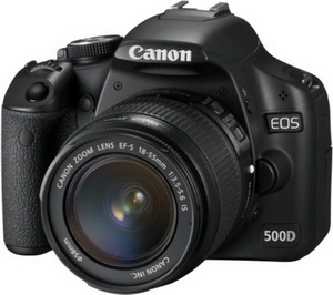 CANON EOS 500D 18-55 IS KIT BLACK 