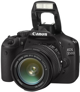 Canon EOS 550D 18-55 IS KIT 