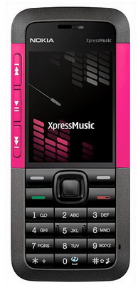 Nokia 5310 CV Games Pink
