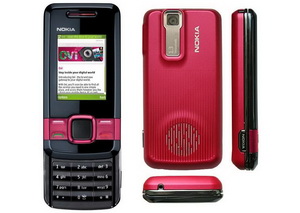Nokia 7100 Supernova Jelly Red