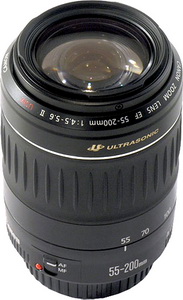 Объектив Canon EF 55-200mm f/ 4.5-5.6 