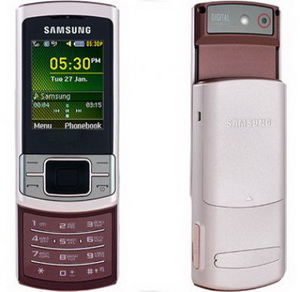 Samsung C3050 Candy Pink
