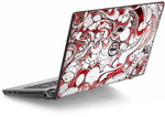 НОУТБУК Dell Studio 1555 (DS1555G22EF5I) Red Swirl  15.