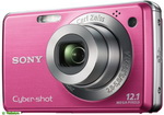 Sony Cybershot DSC-W220 Pink 