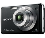 Sony Cybershot DSC-W230 Black 