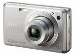 Sony Cybershot DSC-W230 Silver 