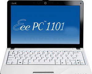 Нетбук Asus Eee PC 1001P white (EEEPC1001P-N450X1CNWW)