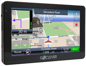 GPS Навигатор GoClever 5066FMBT 5,0" 480x272 16:9TFT; 