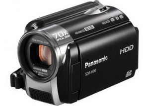 Panasonic SDR-H90 Black
