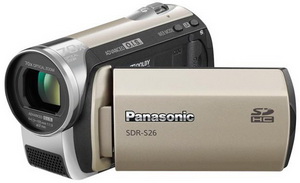Panasonic SDR-S26 Gold