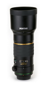 Объектив Pentax 300 mm F4ED [IF] SDM D