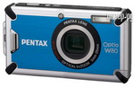 PENTAX OPTIO W80 Blue