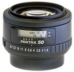 Объектив Pentax 50mm f/ 1.4 FA SMC 