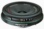 Объектив Pentax 40mm f/ 2.8 Limited DA