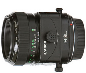 Объектив Canon TS-E 90 f/ 2.8 