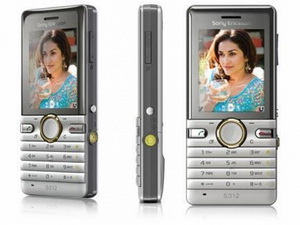 Sony Ericsson S312 Silver